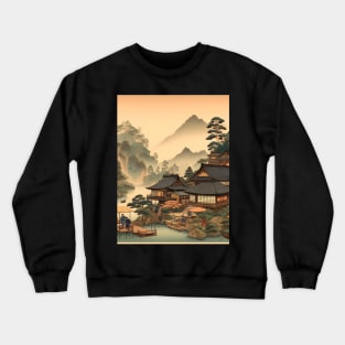 Japanese Art: Exploring Ancient Beauty and Modern Expression Crewneck Sweatshirt